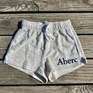 A&F logo soft shorts